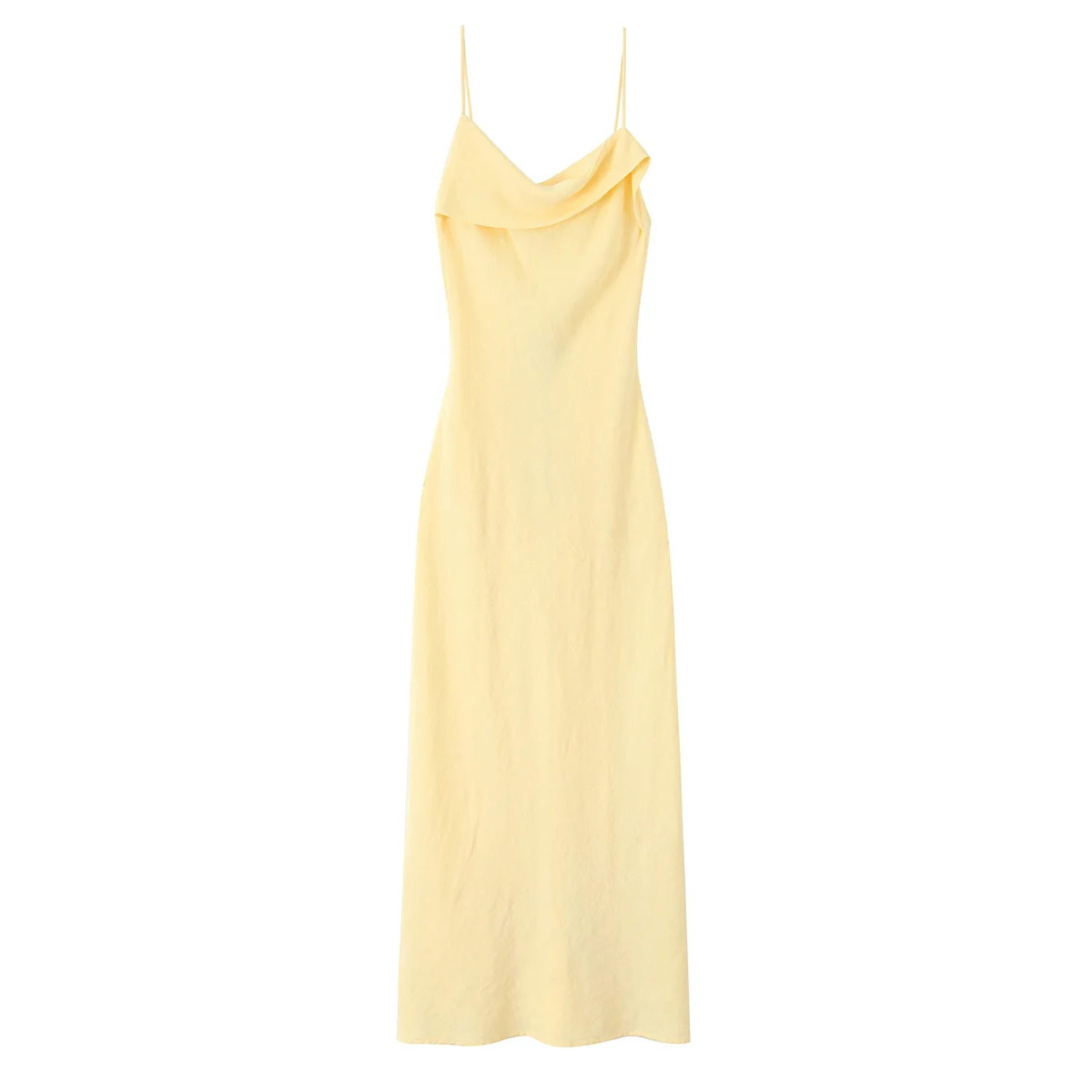 Nora | Asymmetrical Sling Backless Slim Dress with Back Band