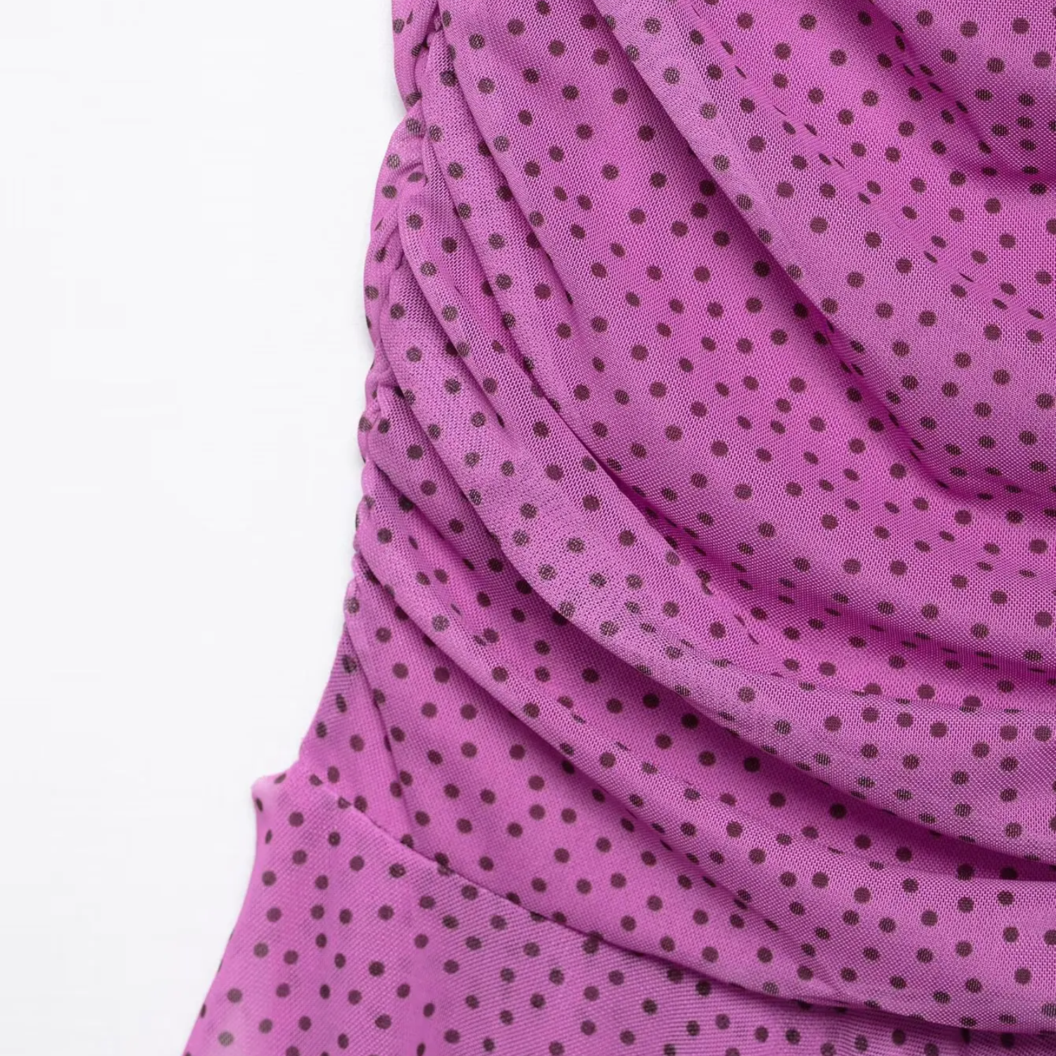 Zoey | Polka Dot Print Sleeveless Backless Midi Party Dress