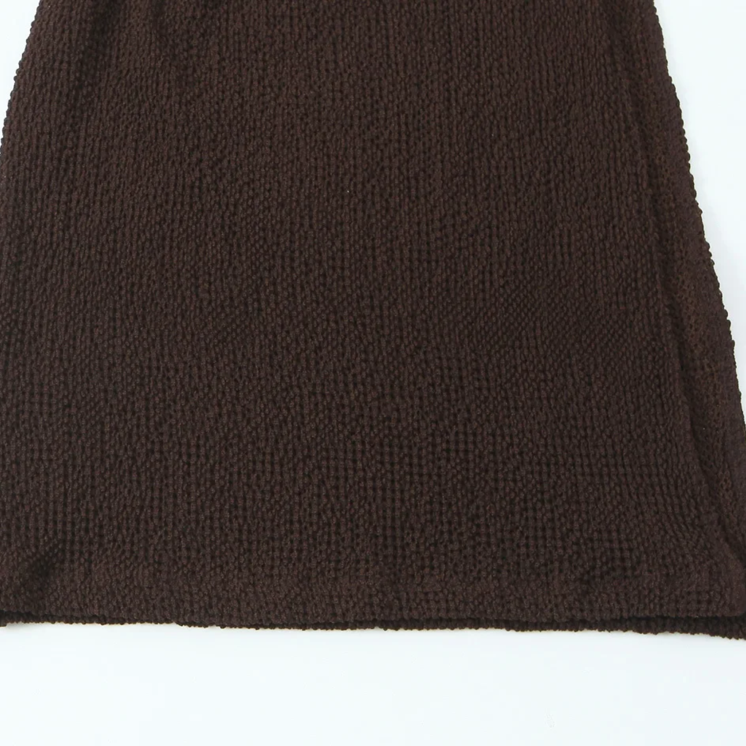 Grace | Textured Halter Neck Sleeveless Backless Midi Dress