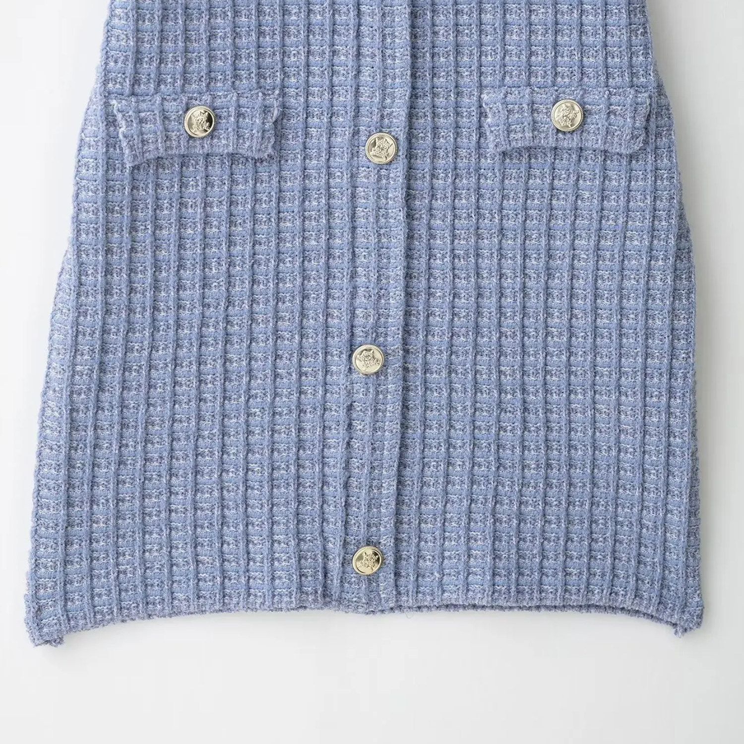 Aria | Single-Breasted Halter Neck Backless Mini Dress