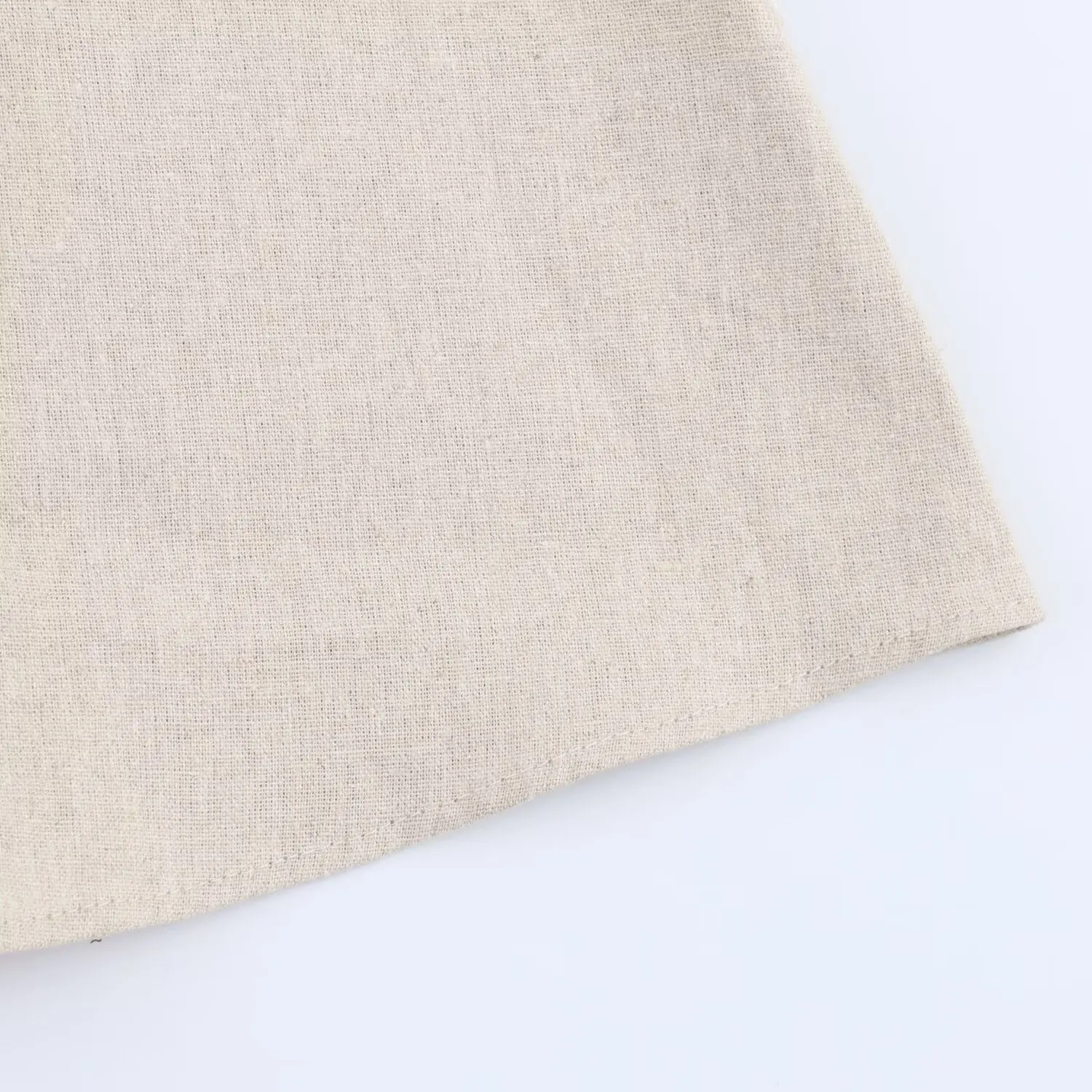 Lily |  V-Neck Single-Breasted Sleeveless Midi Dress with Belt