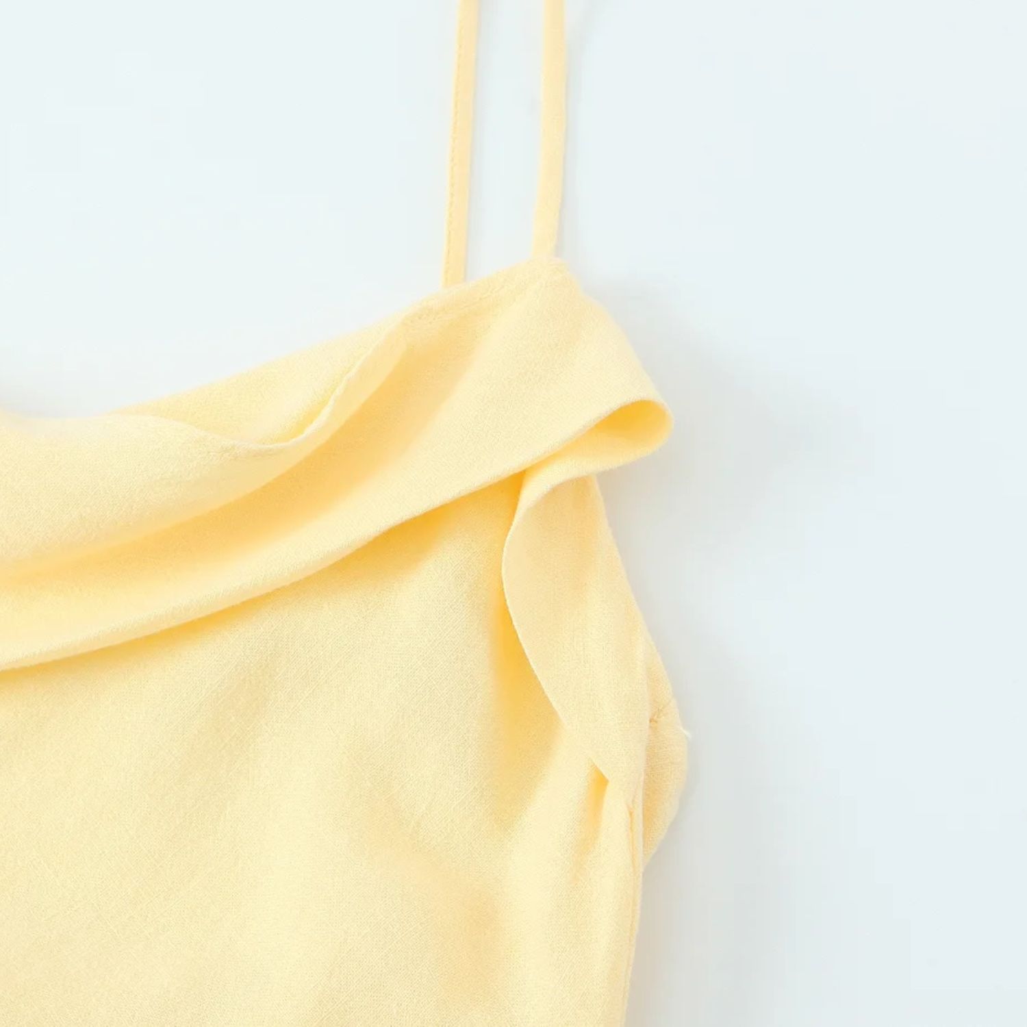 Nora | Asymmetrical Sling Backless Slim Dress with Back Band