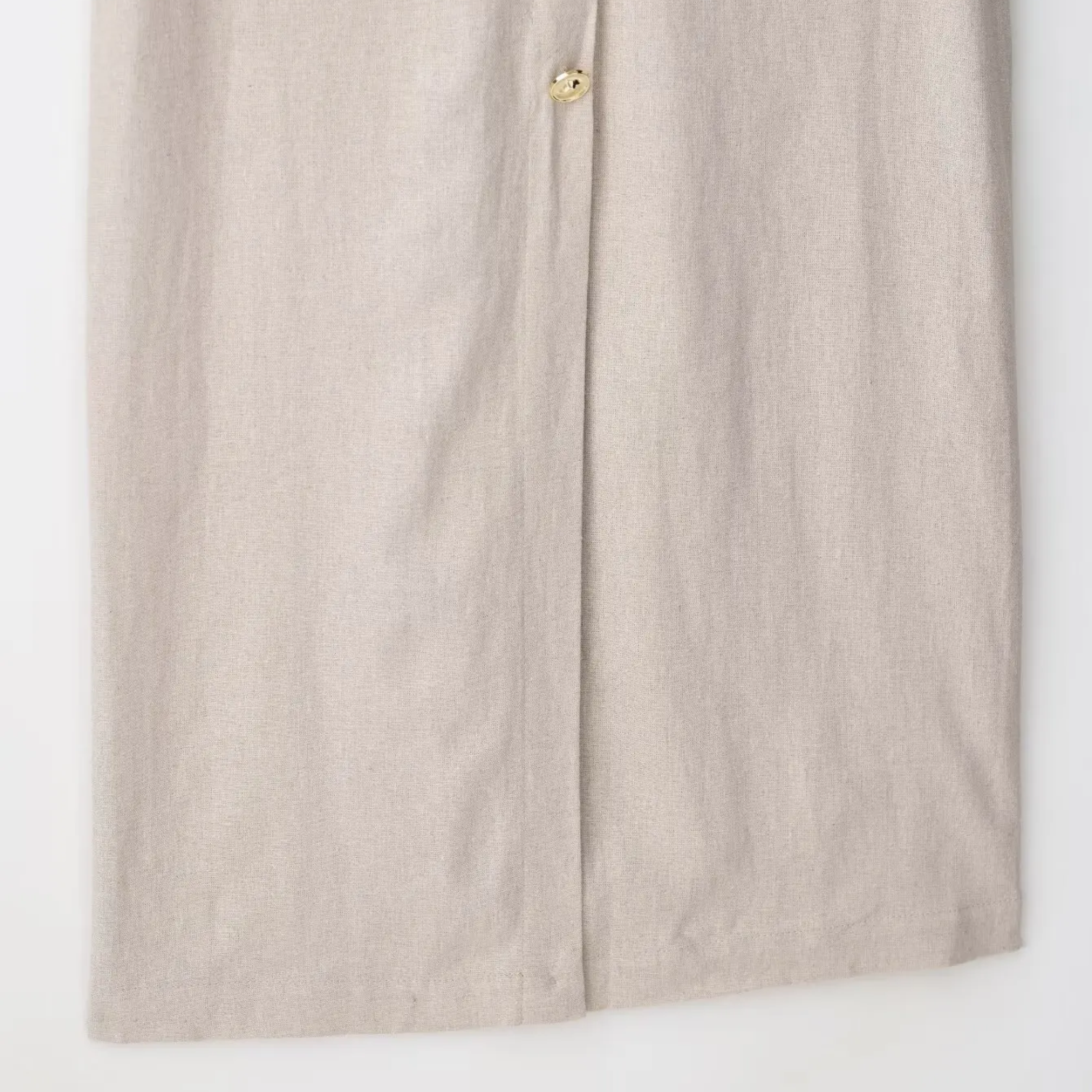 Chloe | Round-Neck Sleeveless Midi Dress with Barrel Pocket