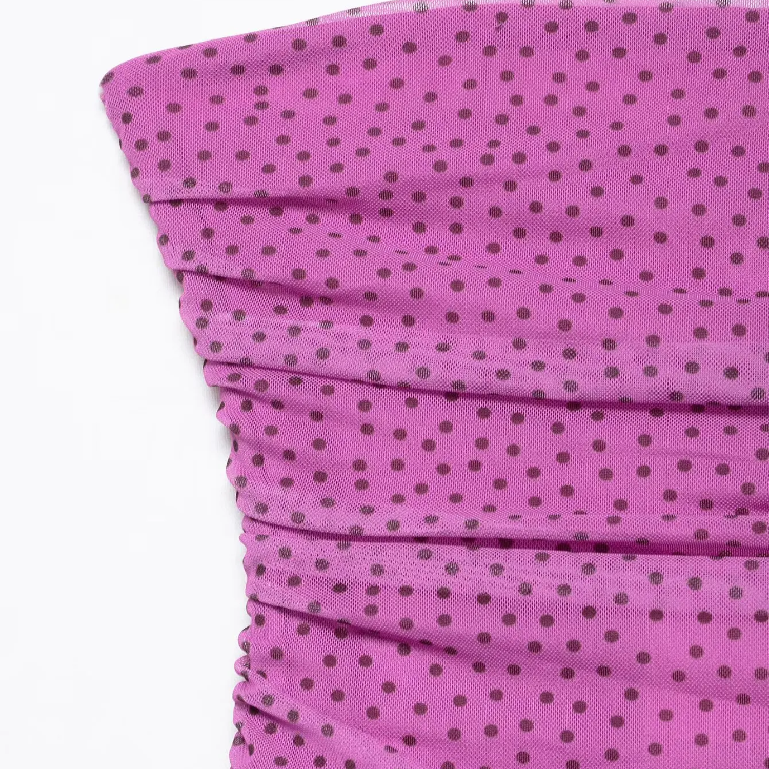 Zoey | Polka Dot Print Sleeveless Backless Midi Party Dress